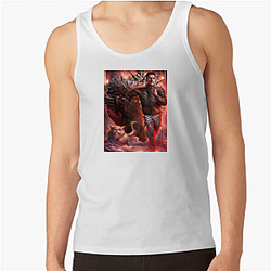 Dungeon Crawler Carl Merchandise For Fans Dungeon Crawler Carl Tank Tops