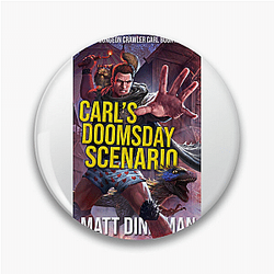 Dungeon Crawler Carl Merch Collection Dungeon Crawler Carl Pins