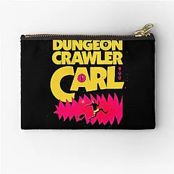 Dungeon Crawler Carl Zipper Pouch