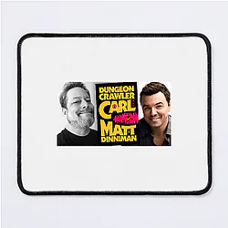 Dungeon Crawler Carl Fan Art Dungeon Crawler Carl Mouse Pads