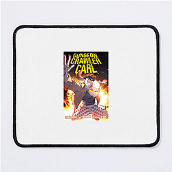 Dungeon Crawler Carl Merch Dungeon Crawler Carl Mouse Pads