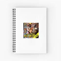 Dungeon Crawler Carl Merch For Fans Dungeon Crawler Carl Notebook