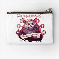 Princess Donut from Dungeon Crawler Carl Zipper Pouch