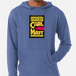Dungeon Crawler Carl Signature Dungeon Crawler Carl Hoodies