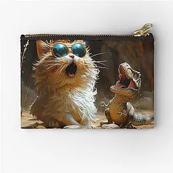 Dungeon Crawler Carl - This is an Outrage Zipper Pouch