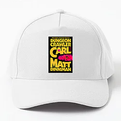 Dungeon Crawler Carl Signature Dungeon Crawler Carl Hats & Caps