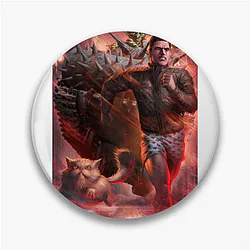 Dungeon Crawler Carl Merchandise For Fans Dungeon Crawler Carl Pins