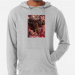 Dungeon Crawler Carl Merchandise For Fans Dungeon Crawler Carl Hoodies