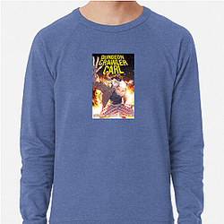 Dungeon Crawler Carl Merch Dungeon Crawler Carl Sweatshirts