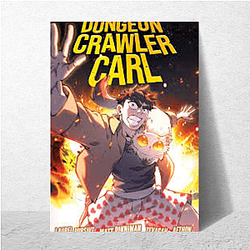 Dungeon Crawler Carl Merch Dungeon Crawler Carl Posters