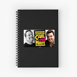 Dungeon Crawler Carl Fan Art Dungeon Crawler Carl Notebook