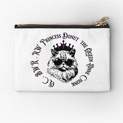 Princess Donut Dungeon Crawler Carl Zipper Pouch