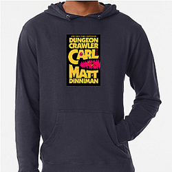 Dungeon Crawler Carl Signature Dungeon Crawler Carl Hoodies
