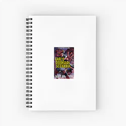 Dungeon Crawler Carl Merch Collection Dungeon Crawler Carl Notebook
