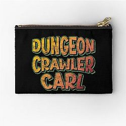Dungeon Crawler Zipper Pouch
