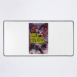 Dungeon Crawler Carl Merch Collection Dungeon Crawler Carl Mouse Pads