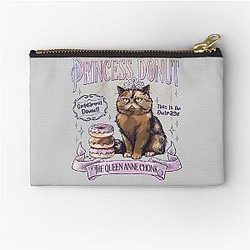 Princess Donut Dungeon Crawler Carl Zipper Pouch