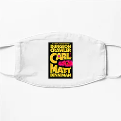 Dungeon Crawler Carl Signature Dungeon Crawler Carl Face Masks