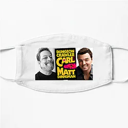 Dungeon Crawler Carl Fan Art Dungeon Crawler Carl Face Masks