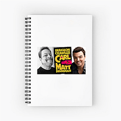 Dungeon Crawler Carl Fan Art Dungeon Crawler Carl Notebook