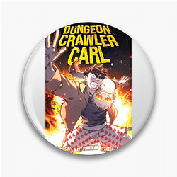 Dungeon Crawler Carl Merch Dungeon Crawler Carl Pins