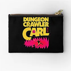 Dungeon Crawler Carl For Black 1533 Zipper Pouch