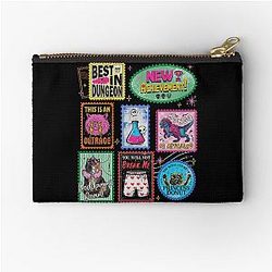 Dungeon Crawler Carl Zipper Pouch