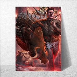 Dungeon Crawler Carl Merchandise For Fans Dungeon Crawler Carl Posters