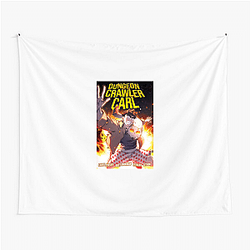 Dungeon Crawler Carl Merch Dungeon Crawler Carl Tapestries