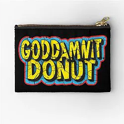 God Donut Dungeon Crawler Zipper Pouch