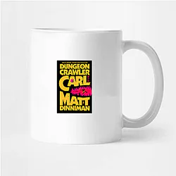 Dungeon Crawler Carl Signature Dungeon Crawler Carl Mugs