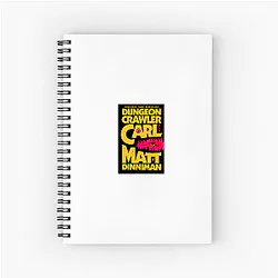 Dungeon Crawler Carl Signature Dungeon Crawler Carl Notebook