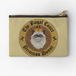 Princess Donut Dungeon Crawler Carl Logo Zipper Pouch
