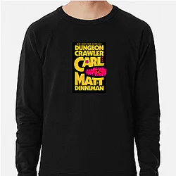 Dungeon Crawler Carl Signature Dungeon Crawler Carl Sweatshirts