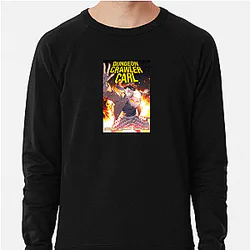 Dungeon Crawler Carl Merch Dungeon Crawler Carl Sweatshirts