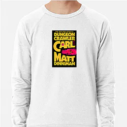 Dungeon Crawler Carl Signature Dungeon Crawler Carl Sweatshirts