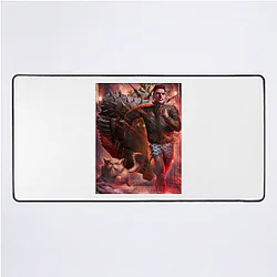 Dungeon Crawler Carl Merchandise For Fans Dungeon Crawler Carl Mouse Pads