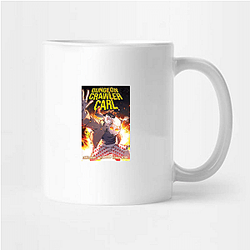 Dungeon Crawler Carl Merch Dungeon Crawler Carl Mugs