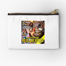 Dungeon Crawler Carl Merch For Fans Dungeon Crawler Carl Zipper Pouches