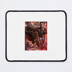 Dungeon Crawler Carl Merchandise For Fans Dungeon Crawler Carl Mouse Pads