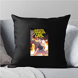 Dungeon Crawler Carl Merch Dungeon Crawler Carl Pillows Cover