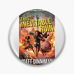Dungeon Crawler Carl Limited Collection Dungeon Crawler Carl Pins
