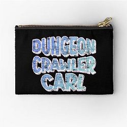 Dungeon Crawler Carl Blue Pouch
