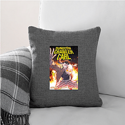 Dungeon Crawler Carl Merch Dungeon Crawler Carl Pillows Cover