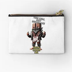 Dungeon Crawler Carl - You Will Not Break Me Zipper Pouch