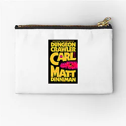 Dungeon Crawler Carl Signature Dungeon Crawler Carl Zipper Pouches