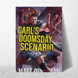 Dungeon Crawler Carl Merch Collection Dungeon Crawler Carl Posters