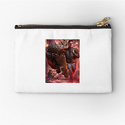 Dungeon Crawler Carl Merchandise For Fans Dungeon Crawler Carl Zipper Pouches