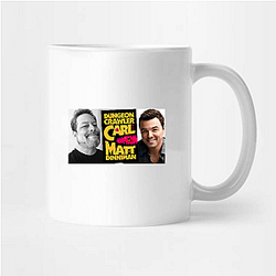 Dungeon Crawler Carl Fan Art Dungeon Crawler Carl Mugs