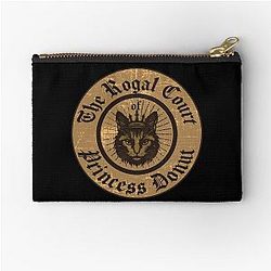 Dungeon Crawler Carl Princess Donut Zipper Pouch